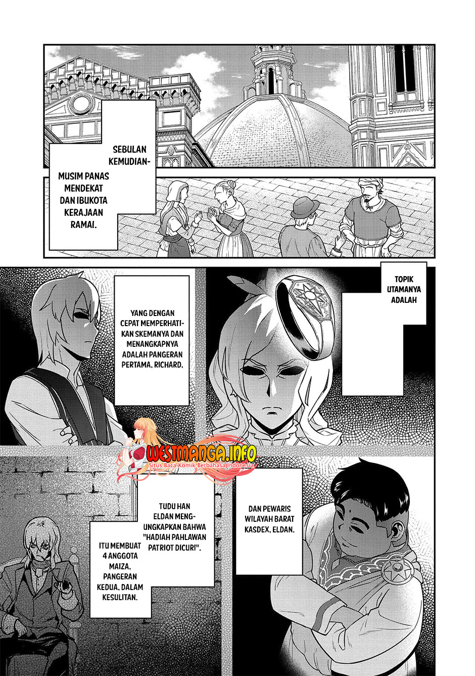 Ryoumin 0-nin Start no Henkyou Ryoushusama chapter 20